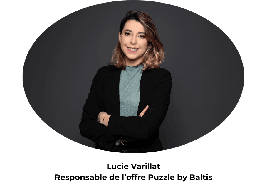 Lucie Varillat Responsable de l’offre Puzzle by Baltis